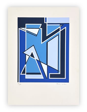 MARIO RADICE (1898-1987) - Senza Titolo