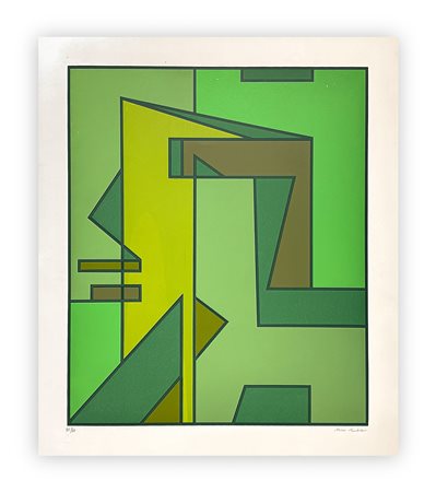 MARIO RADICE (1898-1987) - Senza Titolo