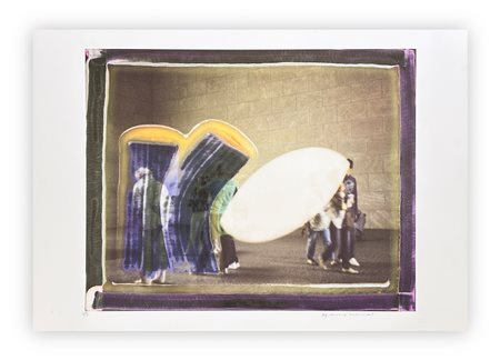 MAURIZIO GALIMBERTI (1956) - Neue Wache People in the Light 8