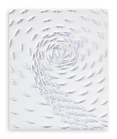 RICCARDO GUSMAROLI (1963) - Vortice Bianco