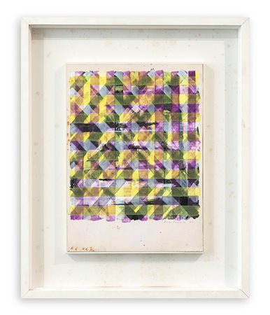 EMILIANO BONFANTI (1944) - Violetto giallo, 1987