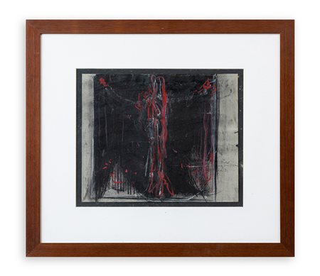 ALESSANDRO VERDI (1960) - Studio per una crocefissione, 1994
