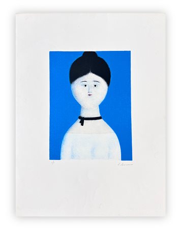 ANTONIO BUENO (1918-1984) - Senza Titolo