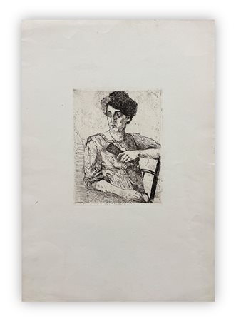 PIERO MARUSSIG (1879-1937) - Senza Titolo