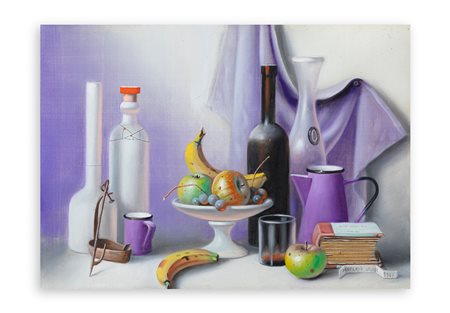 PROFERIO GROSSI (1923-2000) - Senza Titolo, 1987