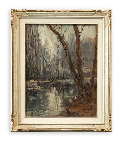 CARLO AIMETTI (1901-1980) - Palude