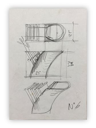 MARIO BOTTA (1943) - Progetto per la serie "13 vasi", vaso N.6, 1998