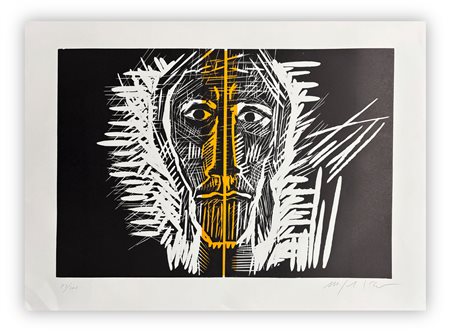 MIMMO PALADINO (1948) - La rivoluzione, 2010