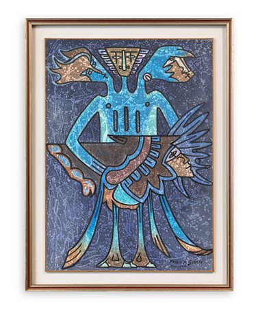 PACHECO DE SURATA (1933-2002) - Senza Titolo, 1971