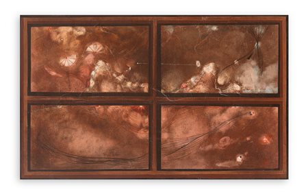 SALVADOR AULESTIA (1919-1994) - Finestra spagnola, 1968