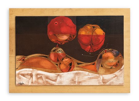 SALVADOR AULESTIA (1919-1994) - Senza Titolo, 1968