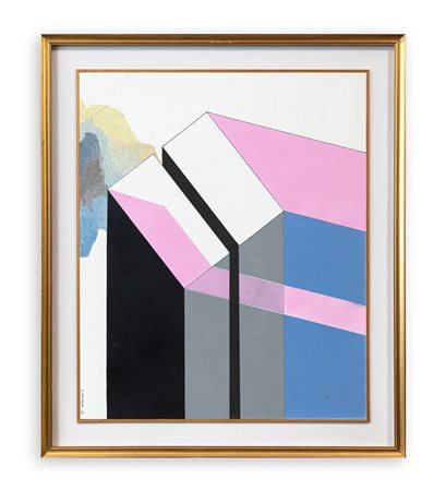GIANCARLO MARCHESE (1931-2013) - Senza Titolo, 1972