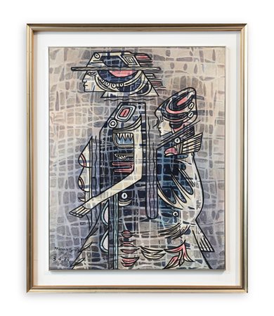 PACHECO DE SURATA (1933-2002) - Senza Titolo, 1974