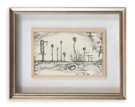 MANUEL MOLI (1936-2016) - Senza Titolo, 1972
