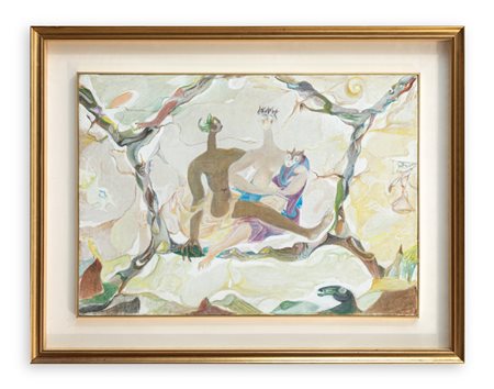 GASTONE PANCIERA (1908-1991) - Senza Titolo, 1979 circa