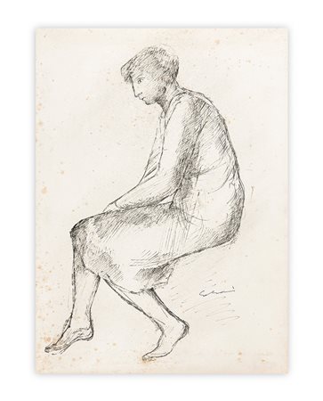 BRUNO CALVANI (1904-1985) - Senza Titolo