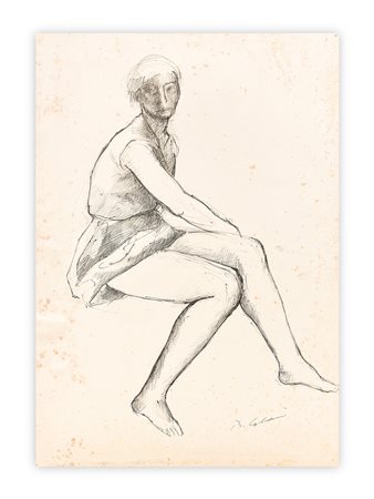 BRUNO CALVANI (1904-1985) - Senza Titolo