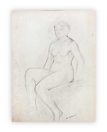 BRUNO CALVANI (1904-1985) - Senza Titolo