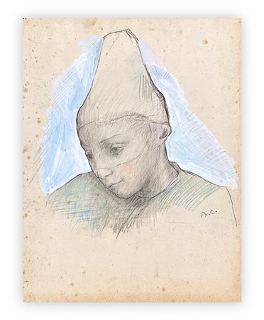BRUNO CALVANI (1904-1985) - Senza Titolo