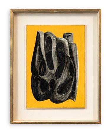 NARDO DUNCHI (1914-2010) - Senza Titolo, 1977