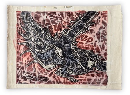 PACHECO DE SURATA (1933-2002) - Péndulo algarrobo, 1975