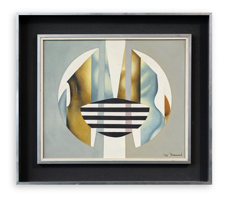 MICHAEL VINCENT FRANCIS (1922-2009) - Torso in space, 1973