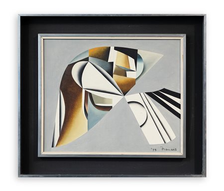 MICHAEL VINCENT FRANCIS (1922-2009) - Flying form, 1973