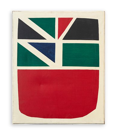 DARTEL (1930-2012) - Senza Titolo, 1962