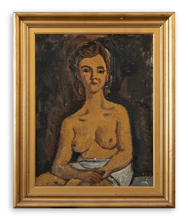 ANONIMO - Senza Titolo (Figura femminile)