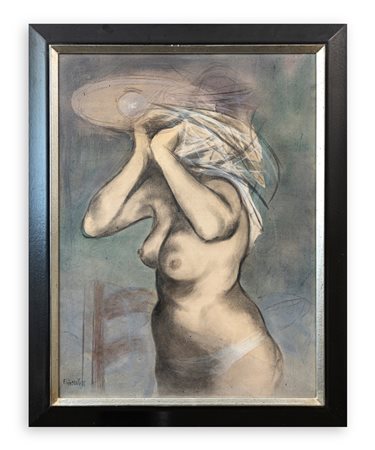 FAUSTO MARIA LIBERATORE (1922-2004) - Senza Titolo