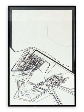 MARIO NANNI (1922-2019) - Dalla serie: Mitico computer, 1973-1974
