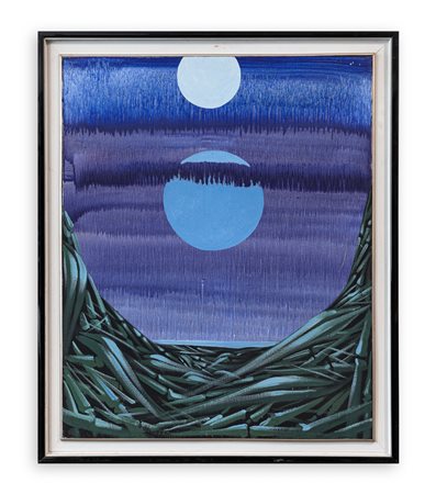 CESARE PEVERELLI (1922-2000) - Senza Titolo