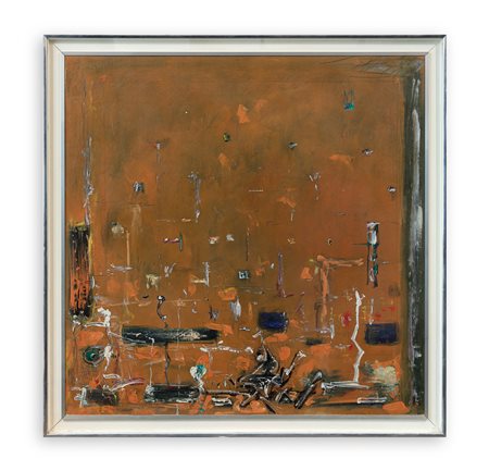 GIANCARLO OSSOLA (1935-2015) - Vuoto in alto, 1972