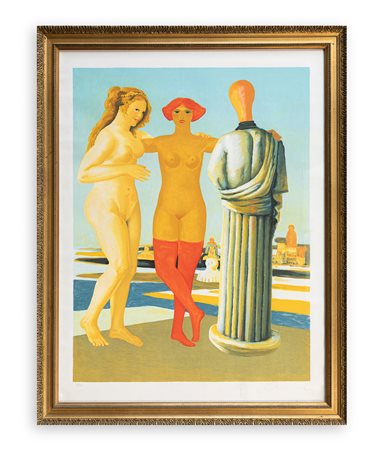 SALVATORE FIUME (1915-1997) - Le tre grazie