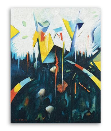 GIANNI D'ADDA (1939) - In riva al fiume, 2008