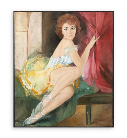 LAJOS FUZESI (1931-2008) - Senza Titolo