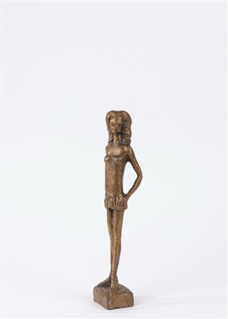 Pino Conte (Palo del Colle 1915 - Colleferro 1997)  - Ballerina, 1945