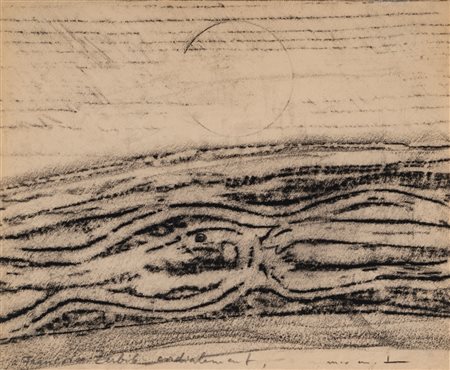 Max Ernst (Brühl 1891 - Parigi 1976)  - Paysage pour Histoire Naturelle, 1952