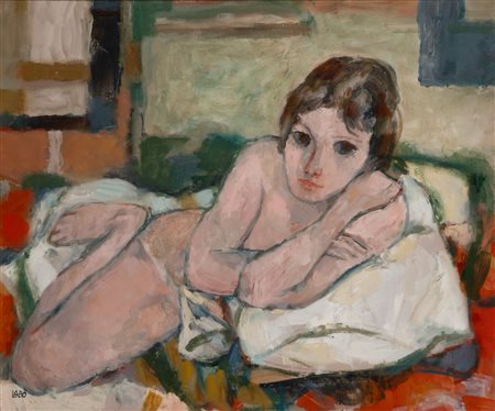 Savino Labò (Milano 1899 - 1976)  - Nudo