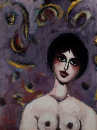 Pompeo Borra (Milano 1898 - 1973)  - Senza titolo