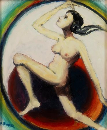 Pompeo Borra (Milano 1898 - 1973)  - Senza titolo
