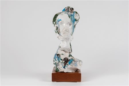 Ernesto Treccani (Milano 1920 - 2009)  - Testina