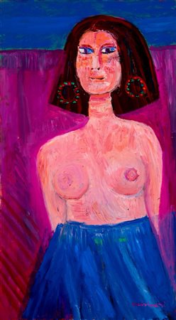 Bruno Cassinari (Piacenza 1912 - Milano 1992)  - Figura, 1987