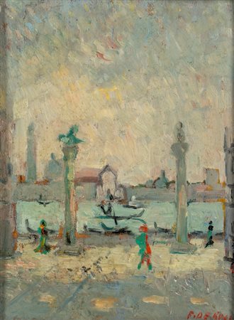 Francesco De Rocchi (Saronno 1902 - Milano 1978)  - Venezia