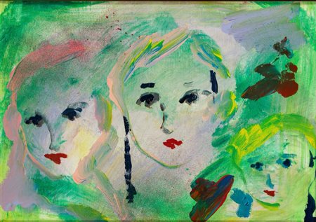 Ernesto Treccani (Milano 1920 - 2009)  - Senza titolo