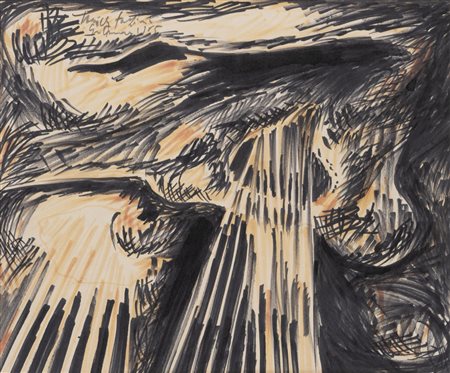 Pericle Fazzini (Grottammare 1913 - Roma 1987)  - Composizione
