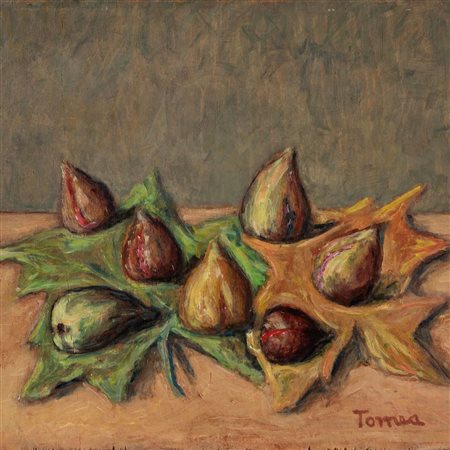 Fiorenzo Tomea (Zoppè di Cadore 1910 - Milano 1960)  - Fichi