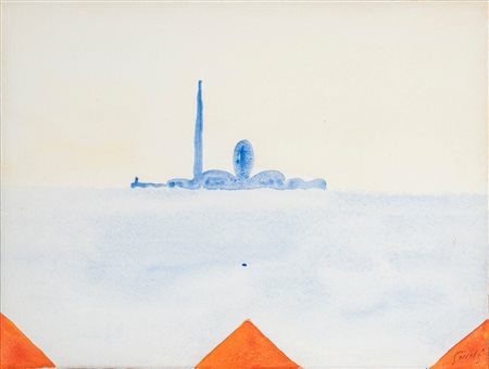 Virgilio Guidi (Roma 1891 - Venezia 1984)  - Venezia