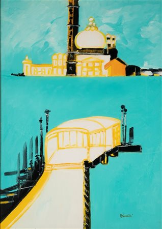 Remo Brindisi (Roma 1918 - Lido di Spina 1996)  - Venezia