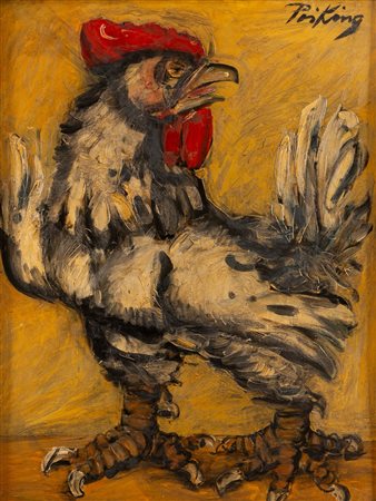 Frantz Priking (Mülheim an der Ruhr 1929 - Oppède 1979)  - Gallo